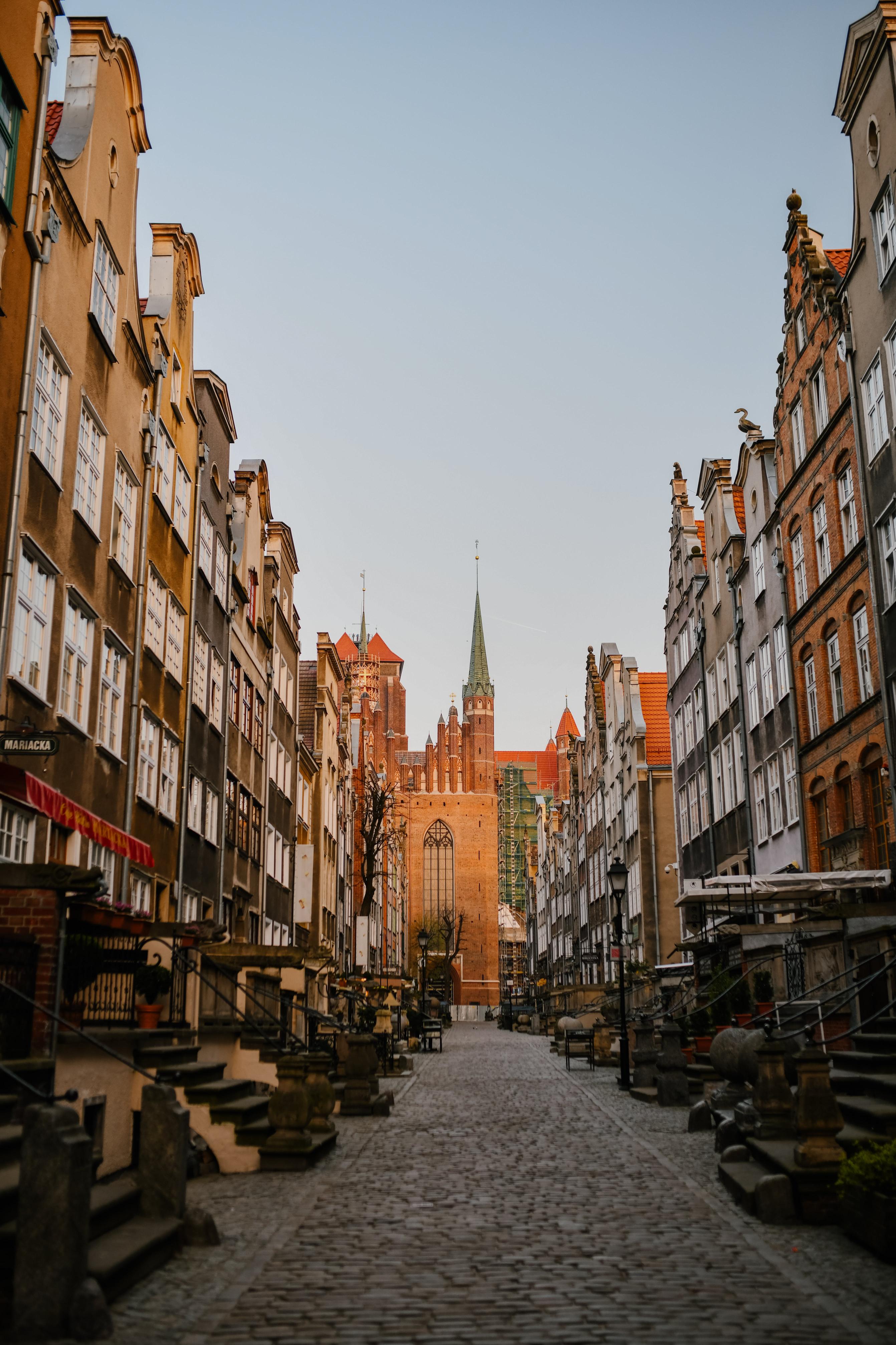 Atrakcje historyczne w zasięgu spaceru od centrum noclegowego w gdańsku