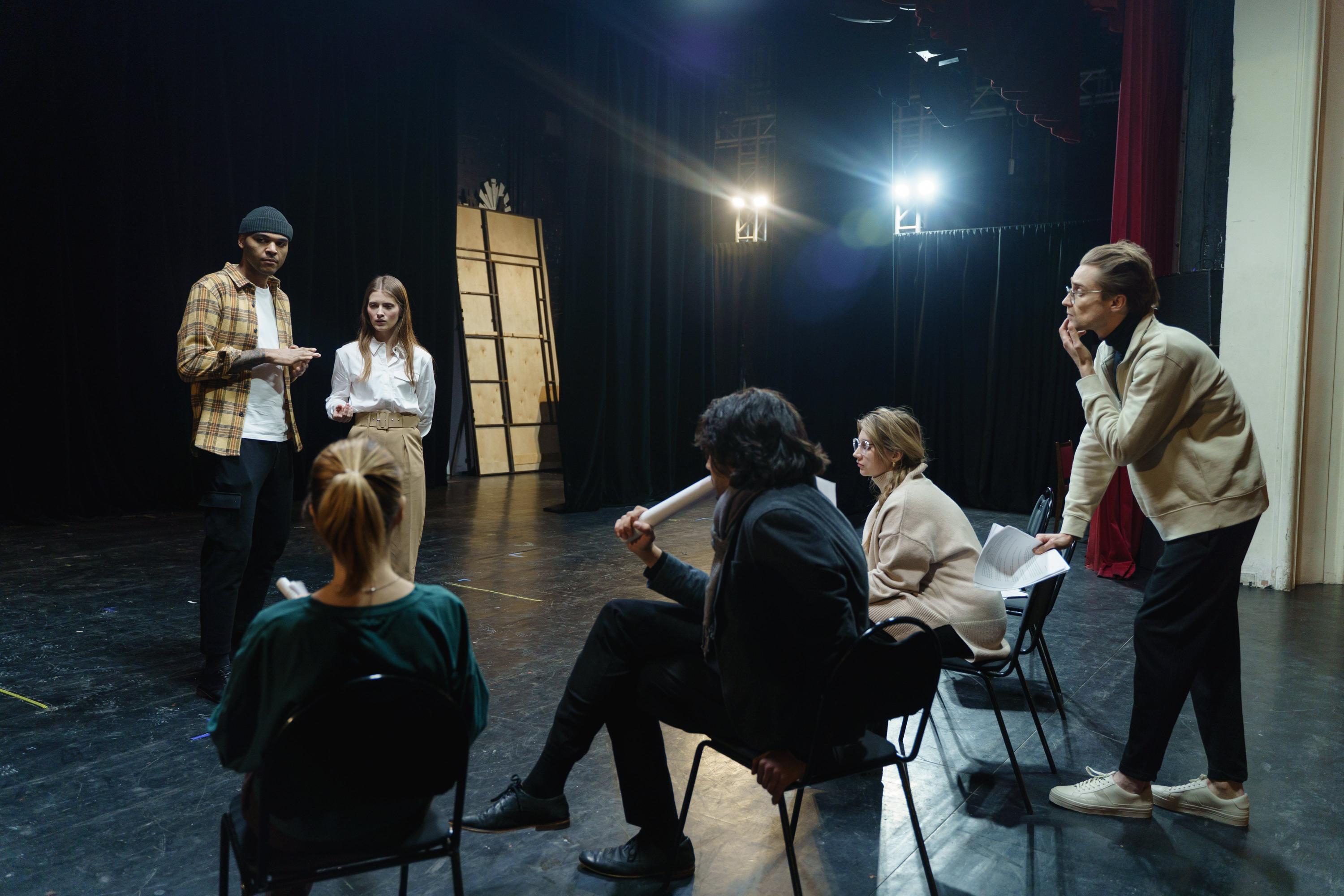 Teatralne oblicze gdańska: przegląd scen i spektakli